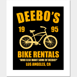 Deebo's Bike Rentals Posters and Art